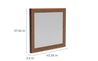 Salida Panel Bed & Dresser & M, 