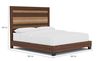 Salida Panel Bed & Dresser & M, 