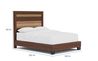 Salida Panel Bed & Dresser & M, 