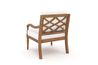 Savannah Patio Accent Chair, Back
