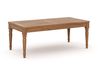 Savannah Patio Coffee Table, AngledAngle