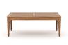 Savannah Patio Coffee Table, Front