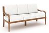 Savannah Patio Sofa, Angle
