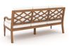 Savannah Patio Sofa, Back
