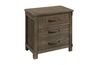 Scott Nightstand in White