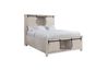 Scott Storage Bed, Angled