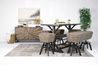 Sequoia Bar Height Dining Tabl, Styled