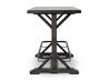 Sequoia Bar Height Dining Tabl, Side