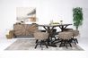 Sequoia Counter Height Stool, Styled