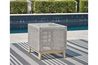 Seton Creek Patio Table, Styled