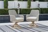Seton Creek Patio Side Chair, StyledSide