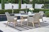Seton Creek Patio Table & 4 Ch, 