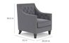 Sheena Accent Chair, 