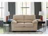Simple Joy Loveseat, Styled