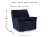 Simple Joy Recliner, Angle