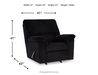 Simple Joy Recliner, Angle