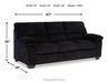 Simple Joy Sofa, Angle