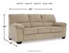 Simple Joy Sofa, Angle