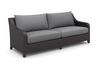 Skye Patio Sofa, AngledAngle