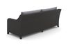 Skye Patio Sofa, Back