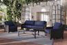 Skye Outdoor 4 Piece Sectional, Styled