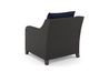 Skye Patio Accent Chair, Back