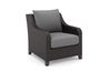 Skye Patio Accent Chair, Angle