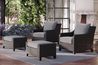Skye Outdoor Accent Chair, Styled