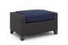 Skye Patio Ottoman, AngledAngle