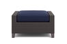 Skye Patio Ottoman, Front