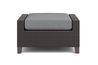 Skye Patio Ottoman, Front