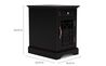 Skyy Chairside Table, Side
