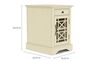 Skyy Chairside Table, Side