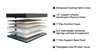 Sleepmor 10 Inch Hybrid Cool F, 