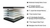 Sleepmor 12 Inch Hybrid Cool M, 