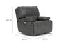 Sofia 3 Power Recliner, 