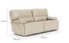 Sofia 3 Power Sofa, 