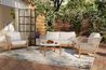 Solstice Outdoor Sofa & Chair , Styled