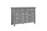 Sonora Storage Bed & Dresser &, Angle