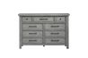 Sonora Storage Bed & Dresser &, Front
