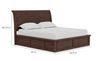 Sonora Sleigh Bed, 
