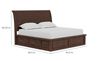 Sonora Sleigh Bed, 