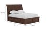 Sonora Sleigh Bed, 