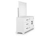 St Regis Panel Bed & Dresser &, Angle