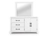 St Regis Panel Bed & Dresser &, Angle