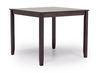 Stellan Square Dining Table & , Angle