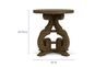 Stone End Table, 