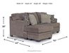 Stonemeade Reversible Sofa Cha, 