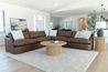 Stratus 5 Piece Sectional, Styled