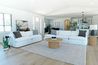Stratus Sofa & Loveseat, Styled